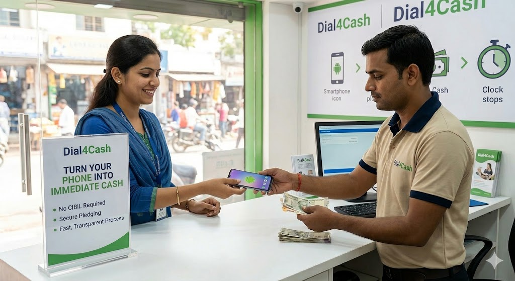 About Dial4Cash